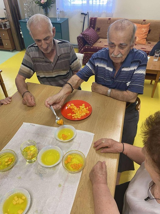 Φωτογραφία Δραστηριότητες Κέντρου Ημερήσιας Φροντίδας Ηλικιωμένων Επισκοπής